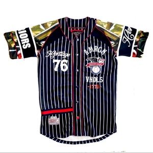 Heritage America Heritage League VNDLS Pinstriped Jersey